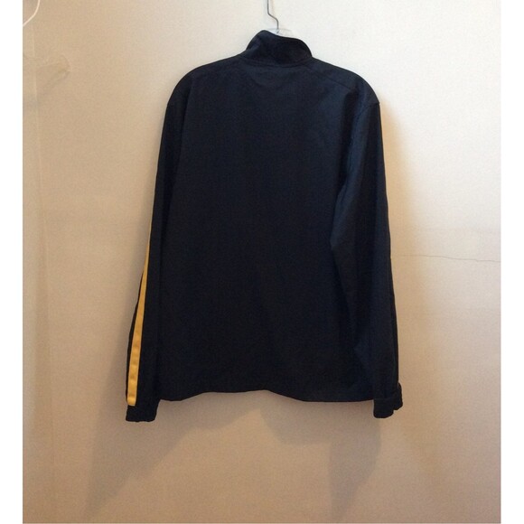 UNDER ARMOUR MENS SM BLACK LOOSE FIT FULL ZIP POLYESTER JACKET ALL SEASON GEAR - Picture 2 of 8